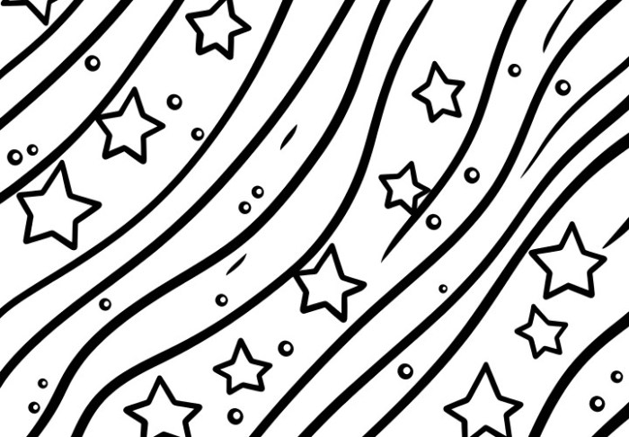 Animated stars coloring sheets