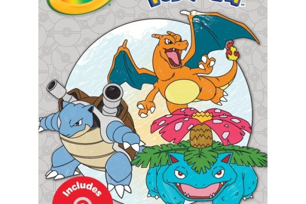 Pokemon coloring book printable