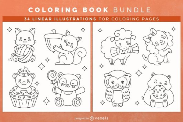 Design originals coloring books