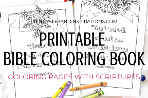 Free bible coloring book