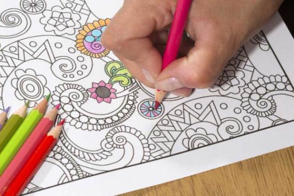 How to create a coloring book