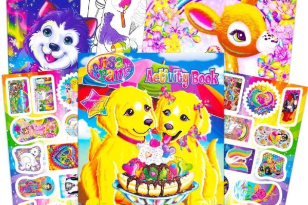 Lisa frank coloring book