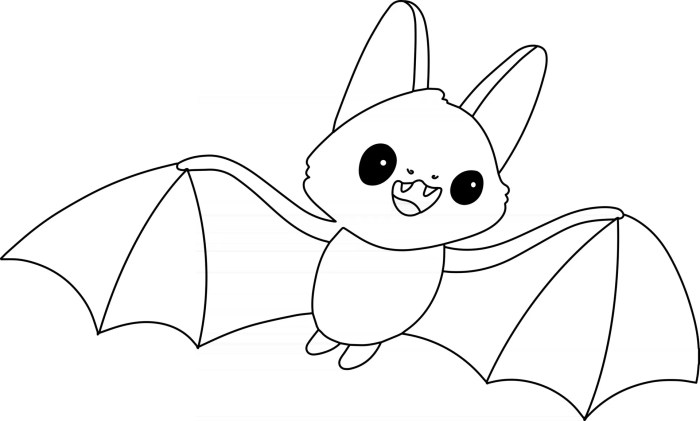 Anime bat coloring pages