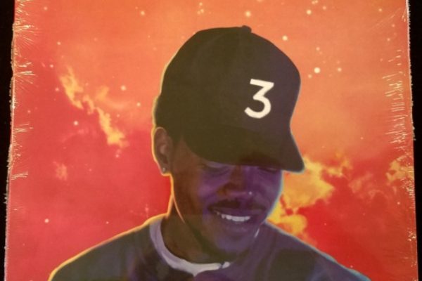 Chance the rapper the coloring book