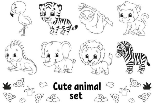 Coloring pages printable strawberry animals shortcake cartoon colouring friends kids color dog high books cute book print getcolorings paper clipart