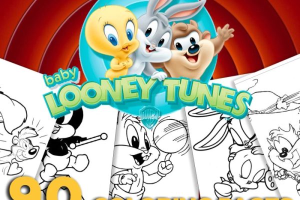 Looney tunes coloring book