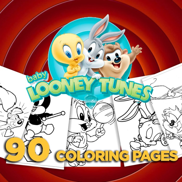 Looney tunes coloring book