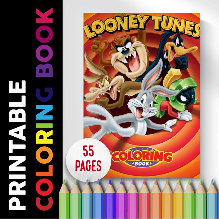 Looney tunes coloring book