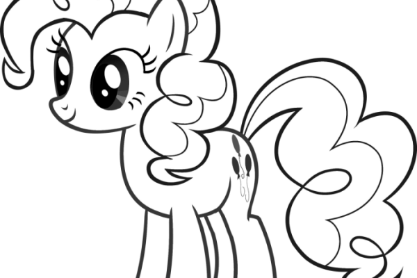 My little pony printable coloring book