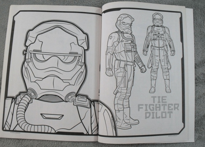 Star wars coloring book