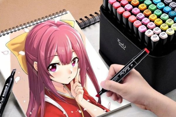 Best markers for coloring anime