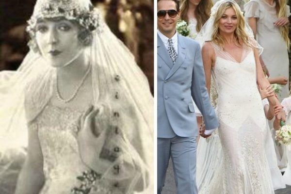 History of wedding dresses