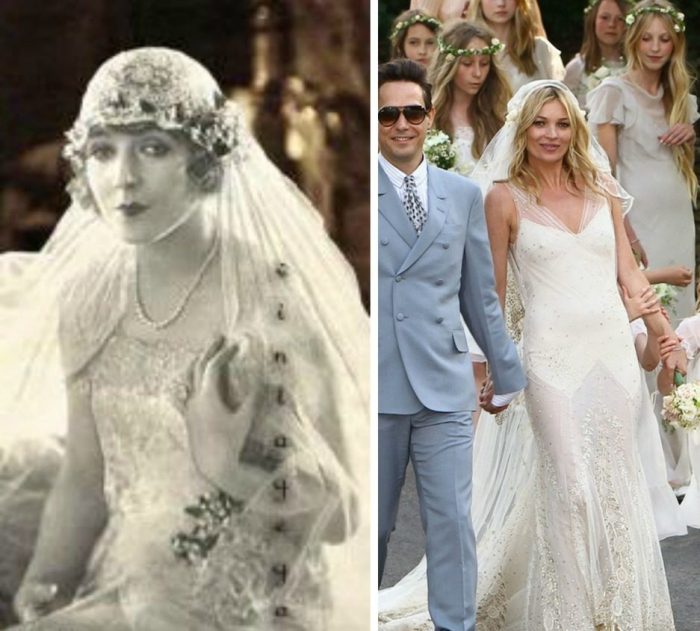 History of wedding dresses