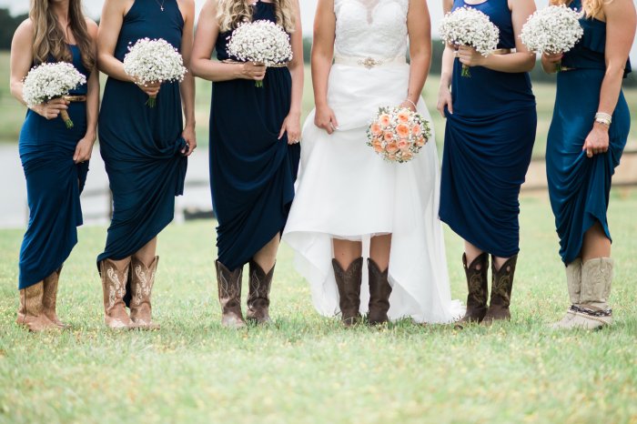 Dress with boots wedding guest