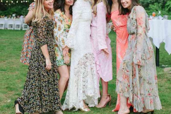 Dresses for big bust wedding guest