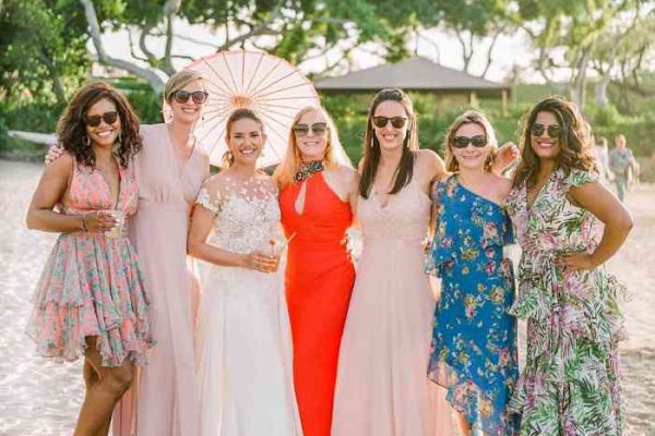 Summer beach wedding guest dresses