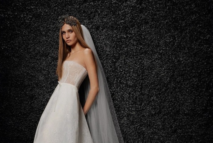 Vera wang wedding dresses price