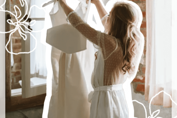 How much is a typical wedding dress