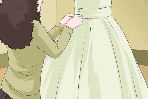 How to pick a wedding dress