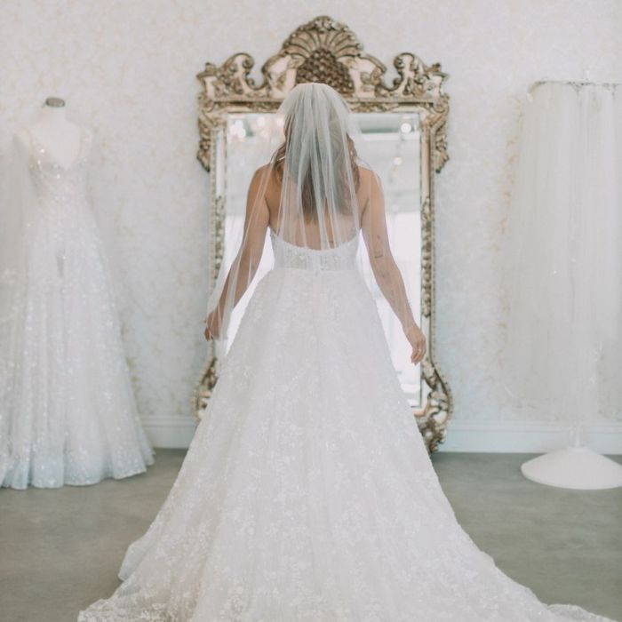 How much is a typical wedding dress