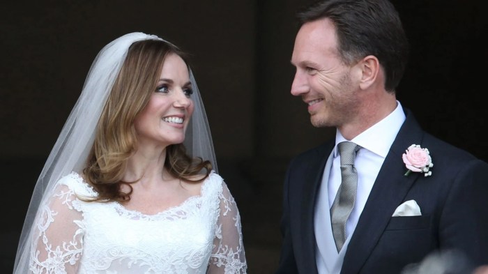 Geri halliwell wedding dress