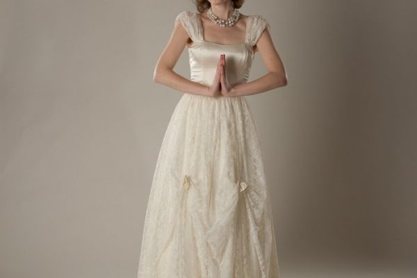 Jessica mcclintock wedding dress