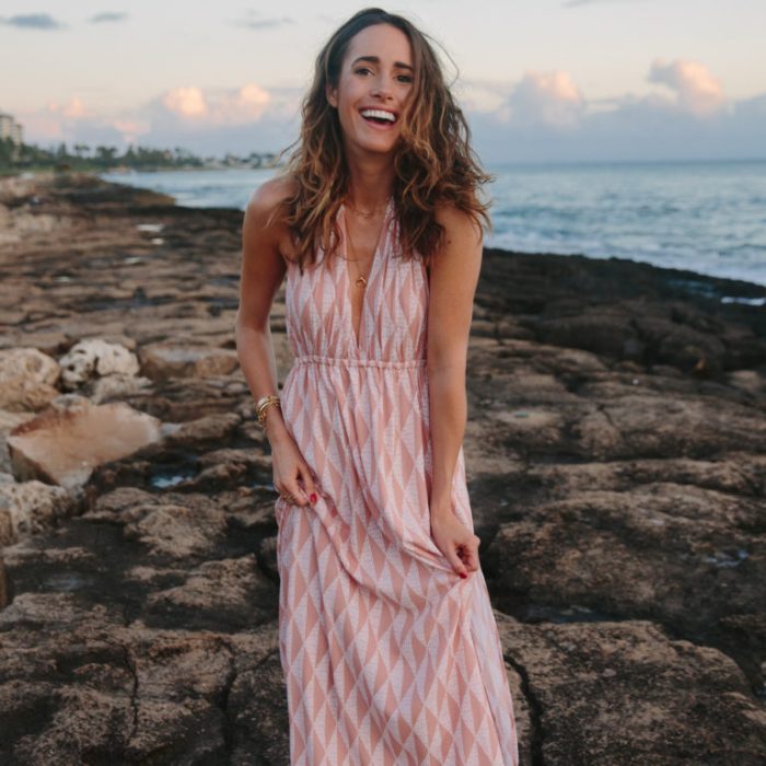 Maxi dresses to wear to a beach wedding