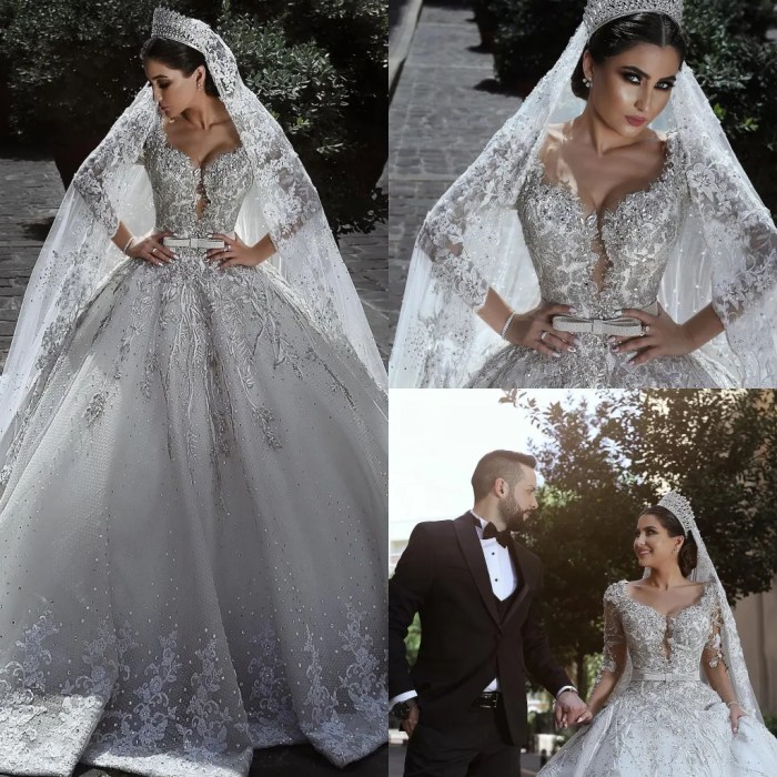 Huge puffy wedding dresses